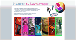 Desktop Screenshot of planete-enfantastique.fr